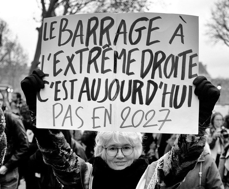 le barrage à l'extrême droite c'est maintenant