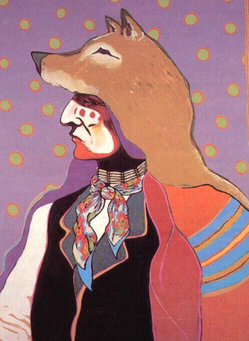 Painting of Metis