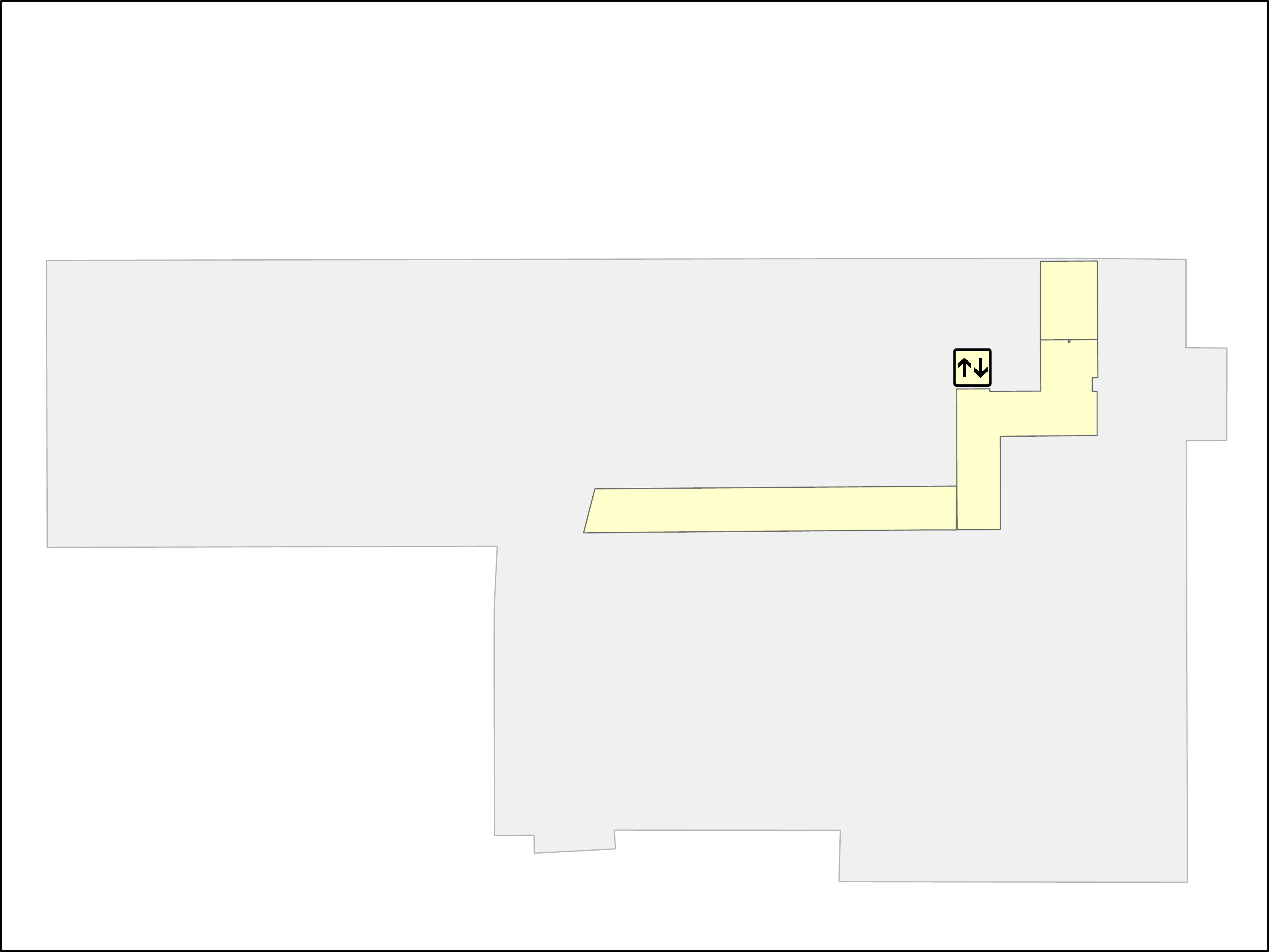 Basement floor floorplan