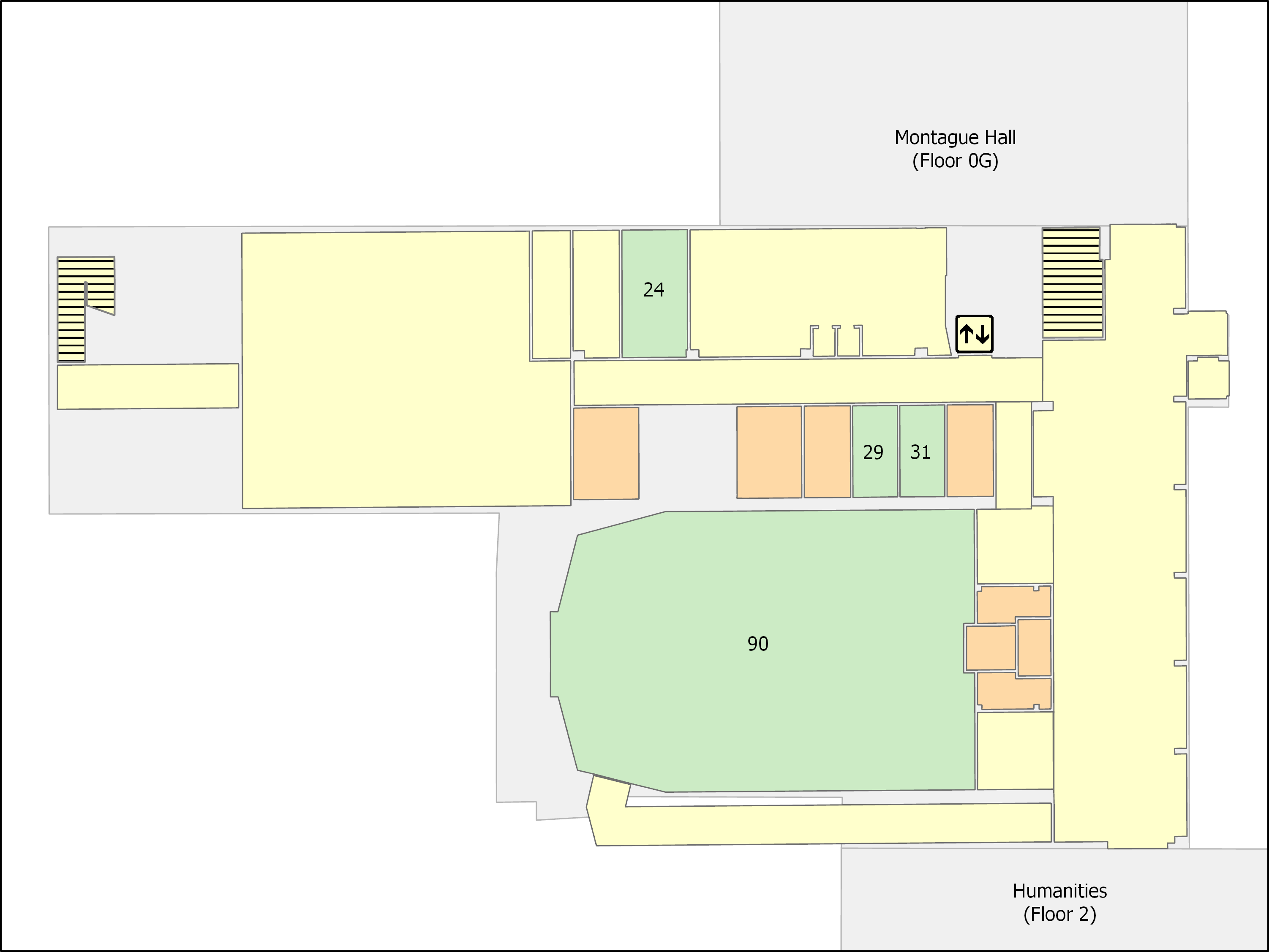 Ground floor floorplan
