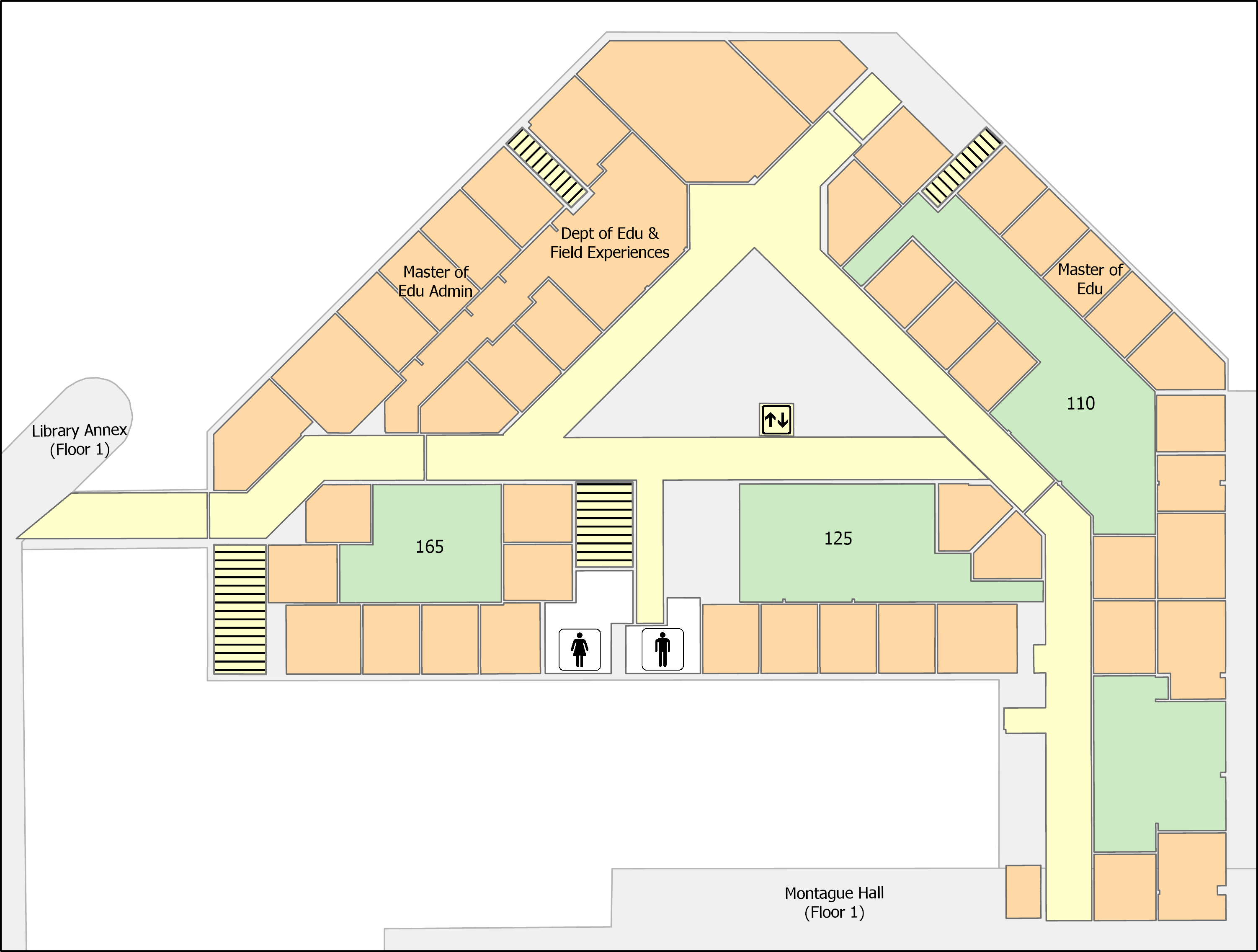 First floor floorplan