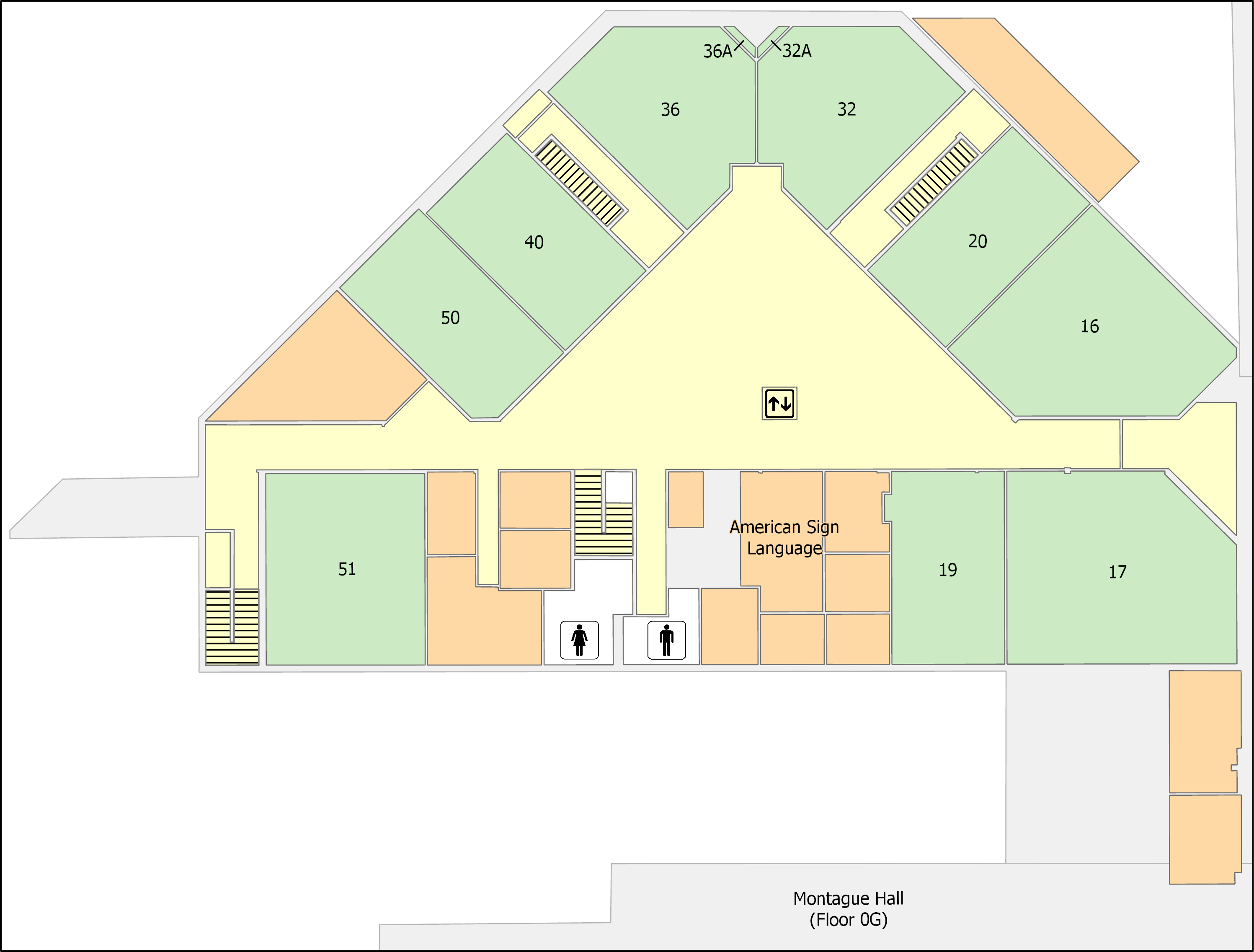 Ground floor floorplan