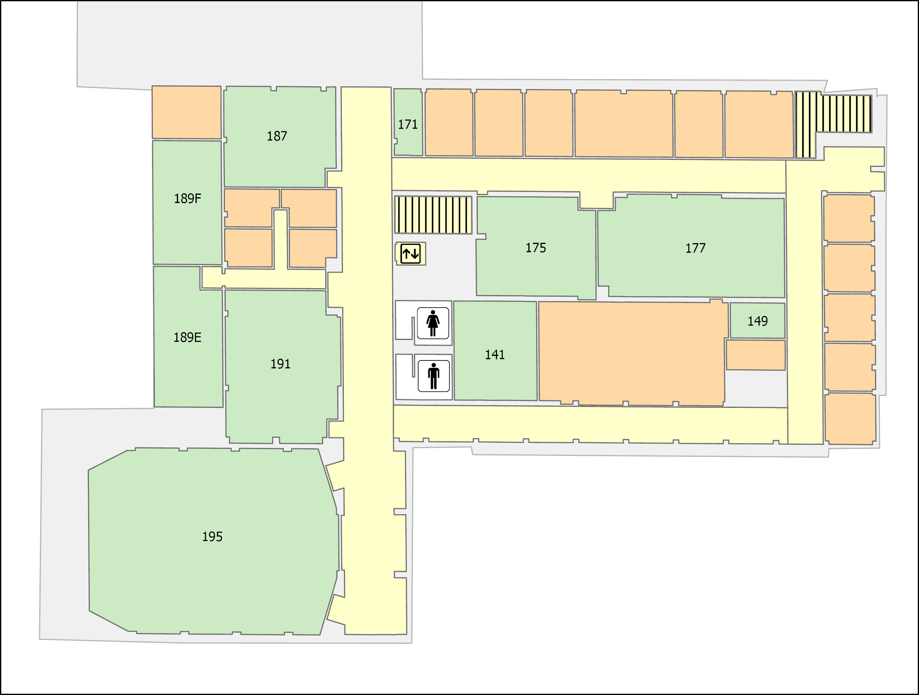 First floor floorplan