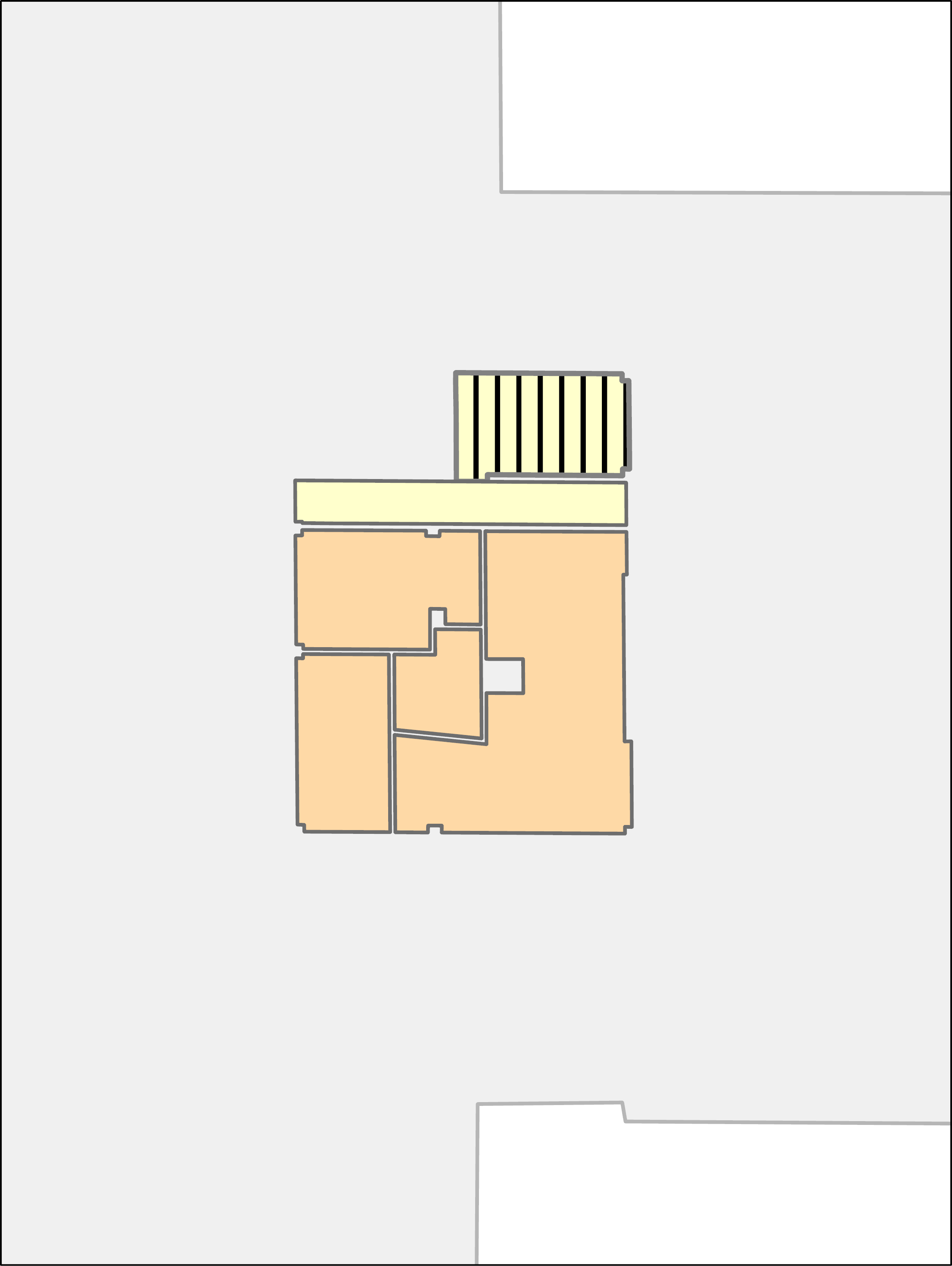 Fourth floor floorplan