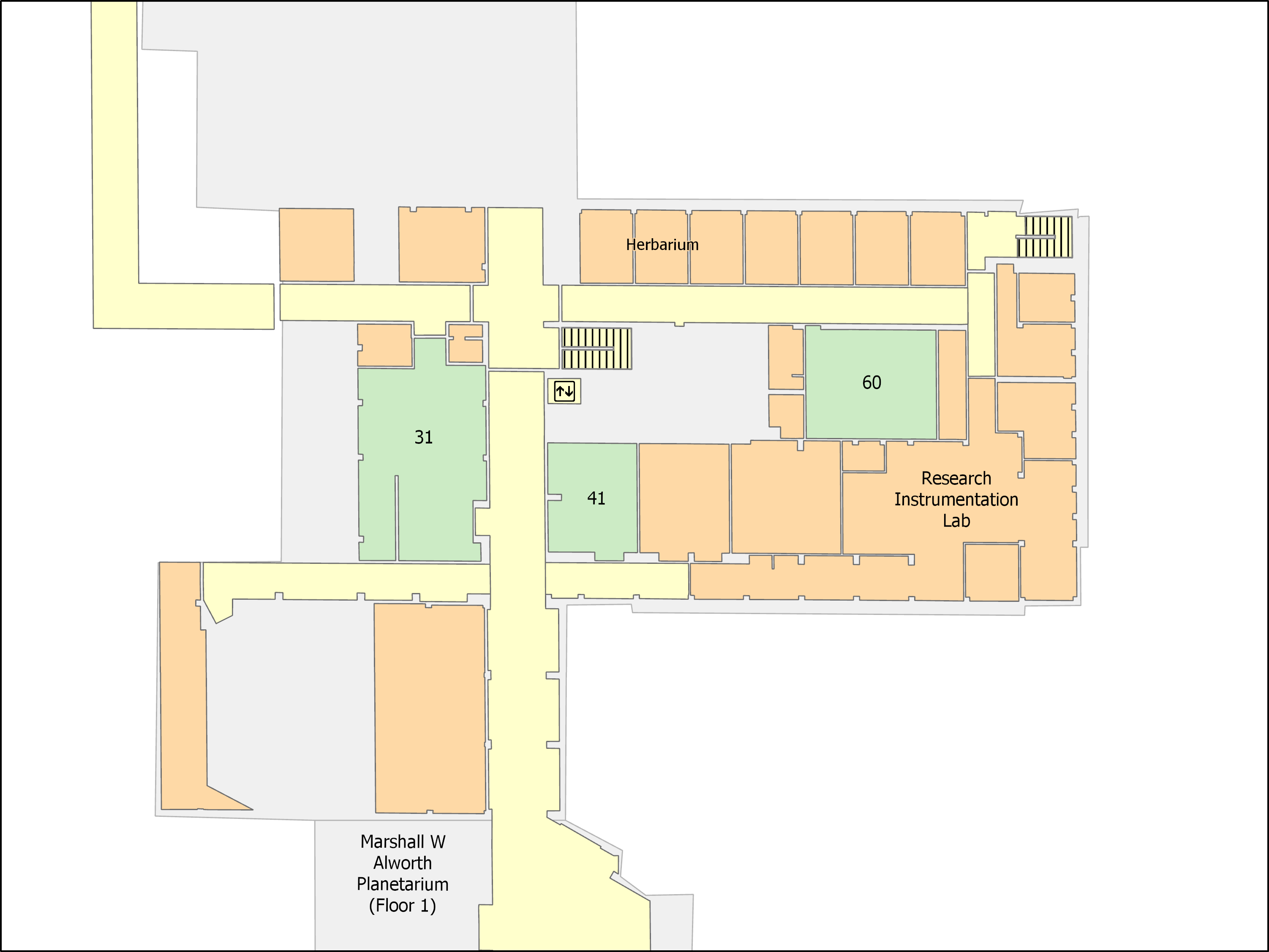 Ground floor floorplan