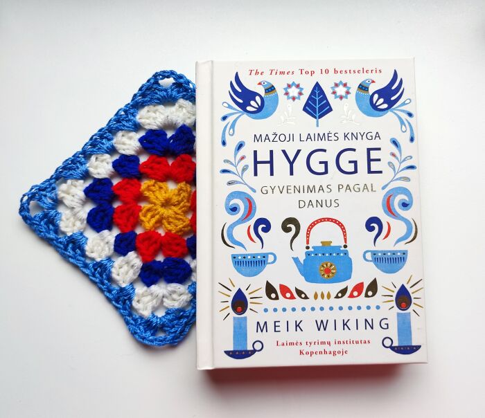 Violeta's Book Blanket, 96 Granny Squares Based On Book Covers